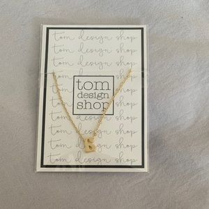 Tom design shop “a” bracelet NWT
